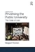 Privatising the Public University: The Case of Law