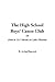 The High School Boys' Canoe Club Or Dick & Co.'s Rivals on Lake Pleasant
