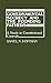 Governmental Secrecy and the Founding Fathers: A Study in Constitutional Controls (Contributions in Legal Studies)