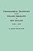 Topographical Dictionary of...
