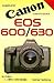 Canon Eos 600/630 : International Users' Guide