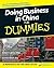 Doing Business in China for Dummies