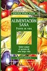 Alimentación sana...