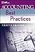 Accounting Best Practices