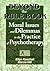 Beyond the Rule Book: Moral Issues and Dilemmas in the Practice of Psychotherapy