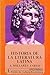 Historia de la literatura latina (Spanish Edition)