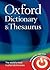 Oxford Dictionary and Thesaurus