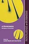 E-Governance: Managing or Governing?