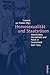 Homosexualität und Staatsräson: Männlichkeit, Homophobie und Politik in Deutschland 1900-1945