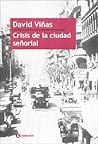 Crisis de la ciudad señorial