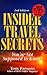 Insider Travel Secrets