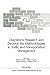 Operations Research and Decision Aid Methodologies in Traffic and Transportation Management (NATO ASI Subseries F:)