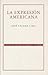 La expresión americana