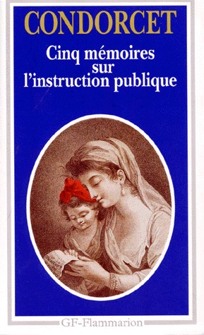 Cinq mémoires sur l'instruction publique
