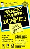 Memory Management for Dummies Quick Reference Memory Management for Dummies Quick Reference