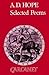 Selected Poems (A.D. Hope)
