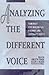 Analyzing the Different Voice