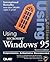 Using Windows 95 International Edition (Special Edition Using)