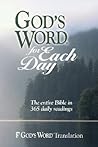 GOD'S WORD for Each Day