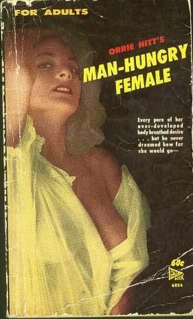 Man-Hungry Female (Kindle Edition)