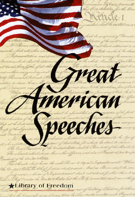 Great American Speeches (Hardcover)