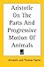 On the Parts and Progressive Motion of Animals