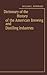 Dictionary of the History of the American Brewing and Distilling Industries