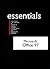 Microsoft Office 97 Professional Essentials