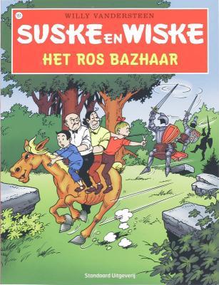 Het Ros Bazhaar (Suske en Wiske, #151)