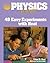 Physics for Kids: 49 Easy Experiments with Heat