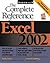Excel 2002: The Complete Reference