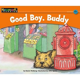 Good Boy, Buddy (Rising Readers: Animal Adventures Levels A-e)