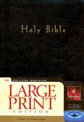 Holy Bible: New Living Translation, Black