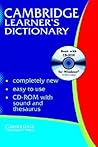 Cambridge Learner's Dictionary with CD-ROM