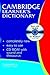 Cambridge Learner's Dictionary with CD-ROM