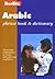 Berlitz Arabic Phrase Book (Berlitz Phrase Book)