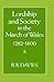 Lordship and Society in the March of Wales 1282-1400