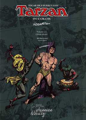 Tarzan in Color: 1948-1949: 17 (Hardcover)