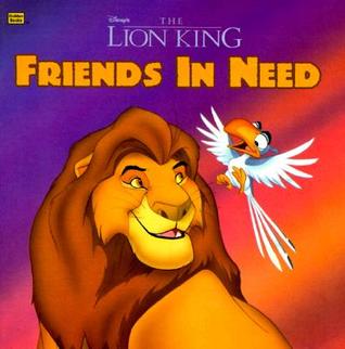 Disney's The Lion King Friends in Need (A Golden Look-Look Book)