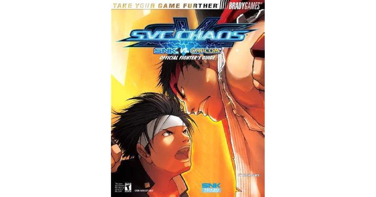 Snk Vs Capcom Svc Chaos Super Plus Arcade Commands Moves