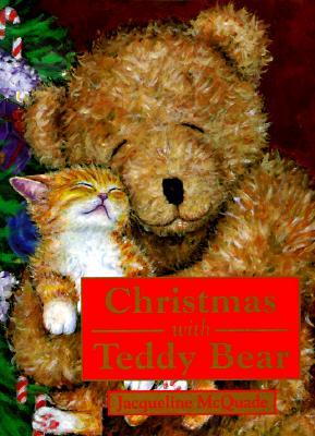 Christmas With Teddy Bear (Board Book)