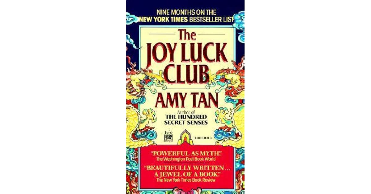 The Joy Luck Club by Amy Tan