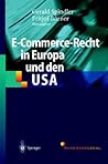 E-Commerce-Recht in Europa und den USA (German Edition)