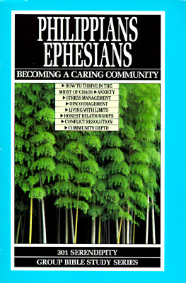 Group Bible Study Philippians/Ephesians (Paperback)