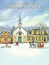 Old-Fashioned Christmas Card List
