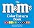 The M&M's Color Pattern Book