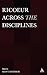 Ricoeur Across the Disciplines