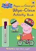 Peppa And George's Wipe Clean Activity Book