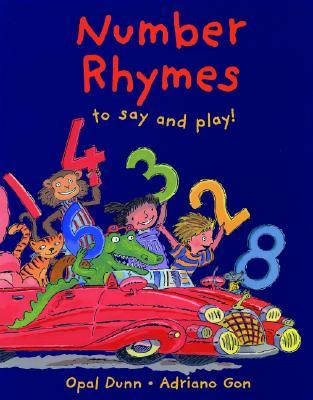 Number Rhymes to Say and Play! (Hardcover)