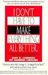 I Don't Have to M...